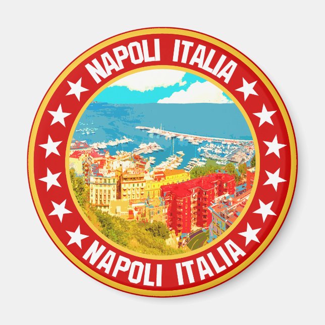 Aimant Napoli (Devant)