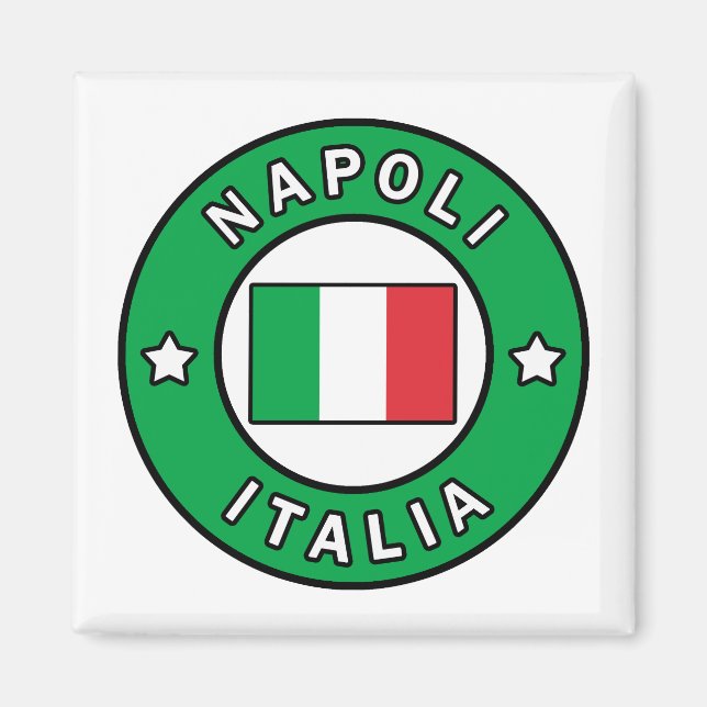 Aimant Napoli Italia (Devant)