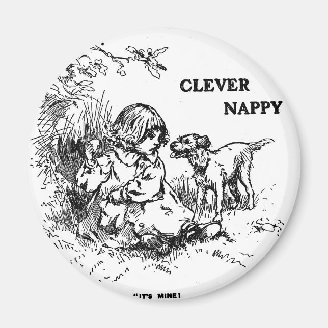 Aimant Nappy intelligent (Devant)