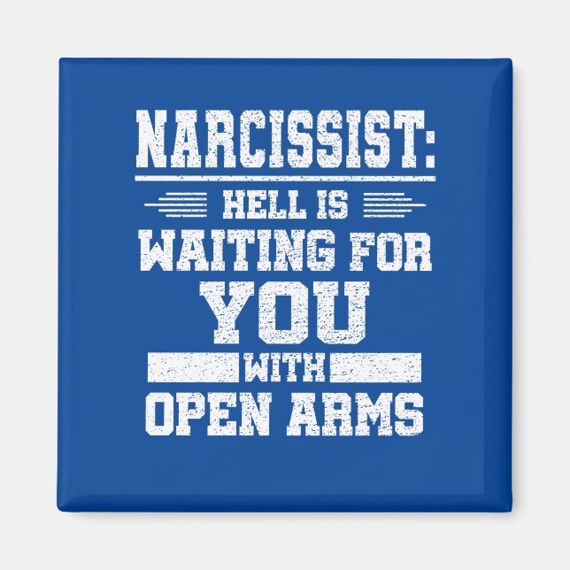 Aimant Narcissique (Devant)