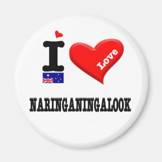 Aimant NARINGANINGALOOK - I Love