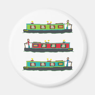 Aimant Narrowboat