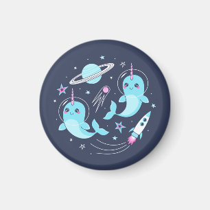 Aimant Narwhals spatiaux