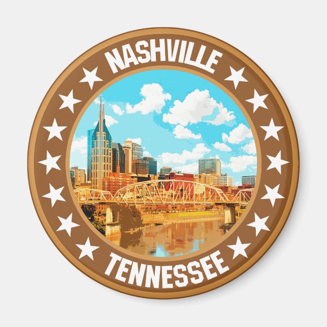 Aimant Nashville (Devant)