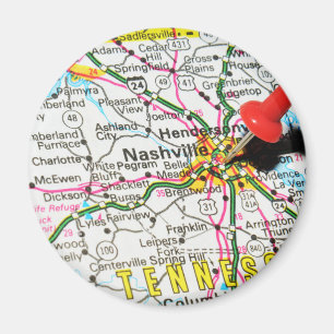 Aimant Nashville, Tennessee