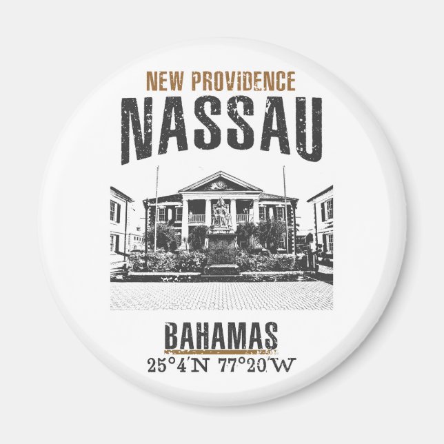 Aimant Nassau (Devant)