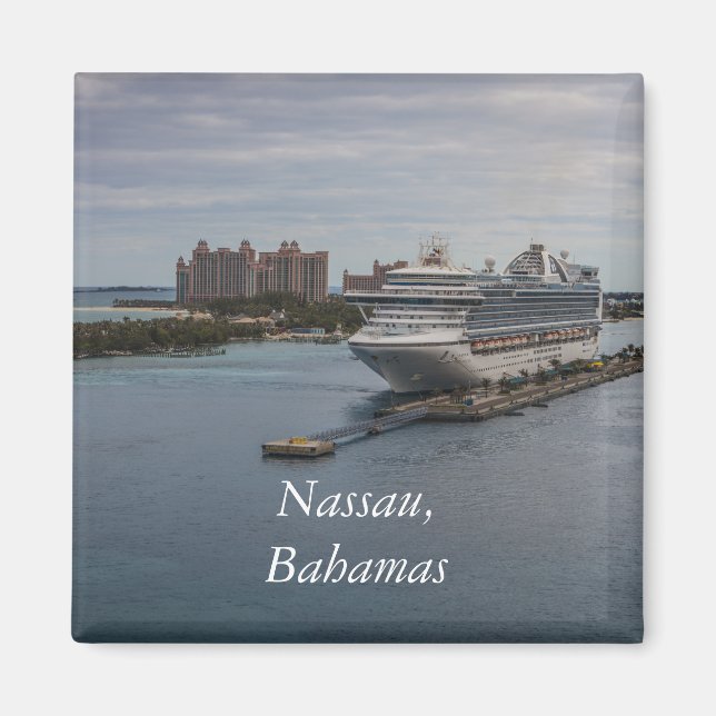 Aimant Nassau, Bahamas (Devant)