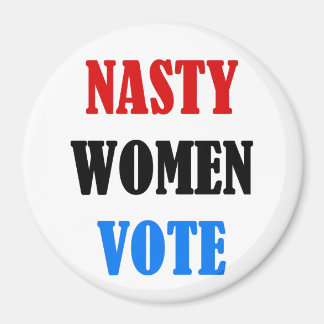 Aimant Nasty Women Vote autour de l'aimant