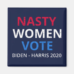 Aimant Nasty Women Vote I