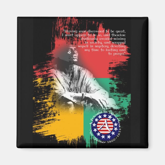 Aimant nat turner (Devant)