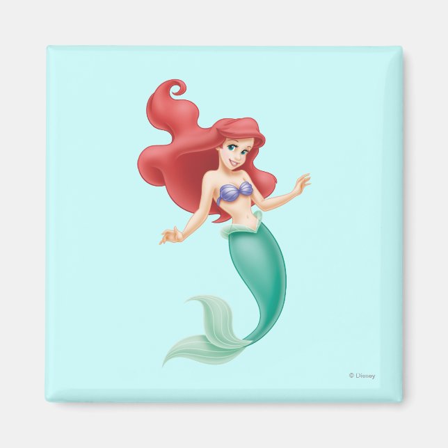 Aimant Natation Ariel (Devant)