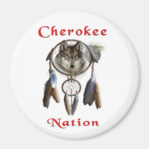 Aimant Nation cherokee