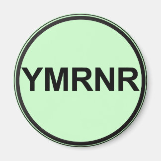 Aimant Nation Weimaraner : YMRNR Graphic