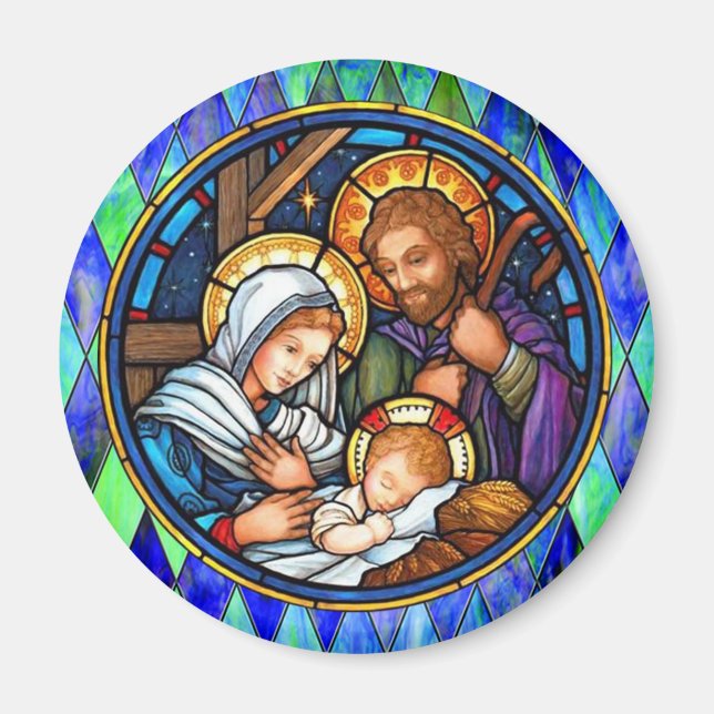 Aimant Nativité (Devant)