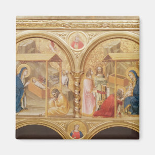 Aimant Nativité et l'adoration des Magi