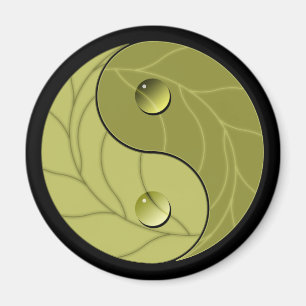 Aimant Nature de Yin Yang