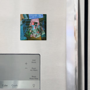 Aimant Nature morte devant une fenêtre ouverte de Juan Gr