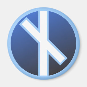 Aimant Naudiz Rune