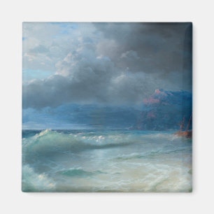 Aimant naufrage d'un matin orageux, Aivazovsky