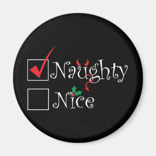 Aimant Naughty Nice