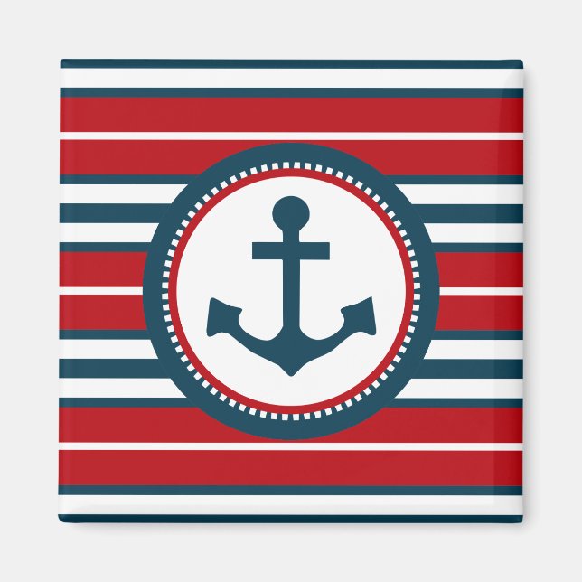 Aimant Nautical design (Devant)