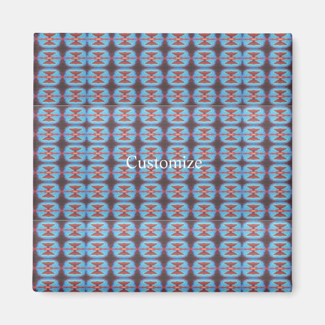 Aimant Navajo rochers rouges Thunder_Cove (Devant)