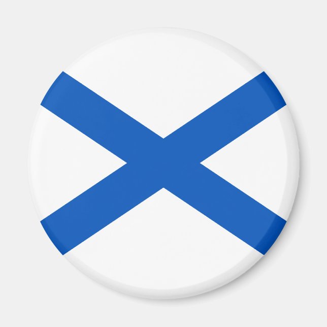 Aimant Naval Ensign Russie, Russie (Devant)