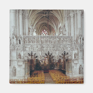 Aimant Nave et l'intérieur d'Eglise