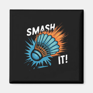 Aimant Navette Badminton Match