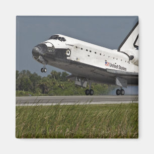 Aimant Navette Endeavour atterrissage Kennedy Space Cente