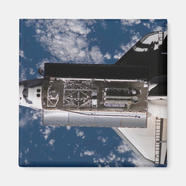 Aimant Navette spatiale Atlantis 2 (Devant)