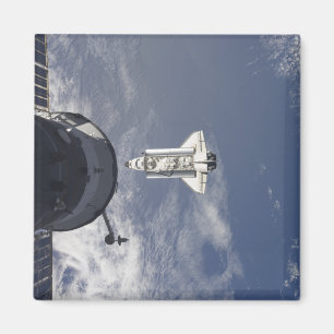 Aimant Navette spatiale Atlantis et un vaisseau spatial r