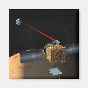 Aimant Navette spatiale de télécommunication de Mars