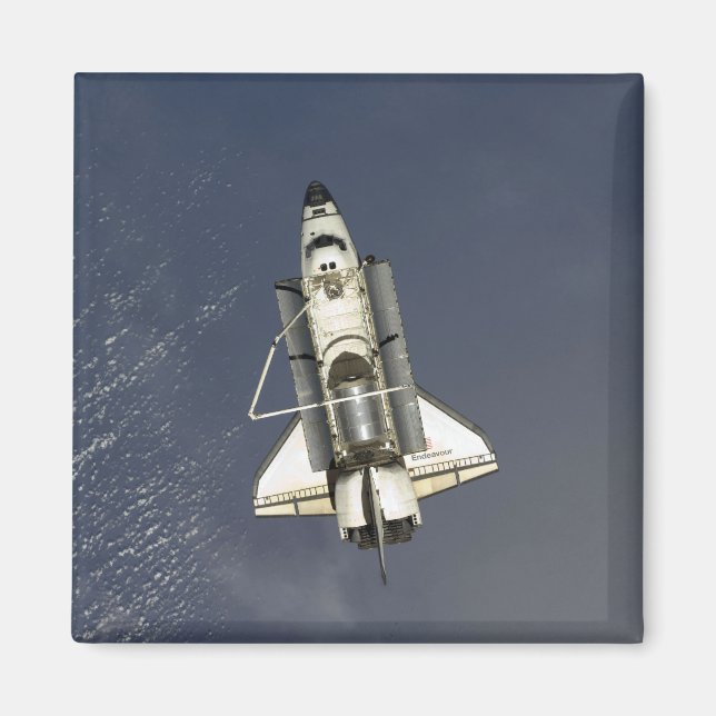 Aimant Navette spatiale Endeavor 15 (Devant)