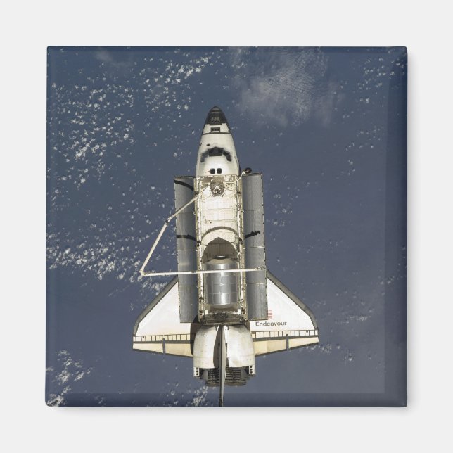 Aimant Navette spatiale Endeavor 16 (Devant)