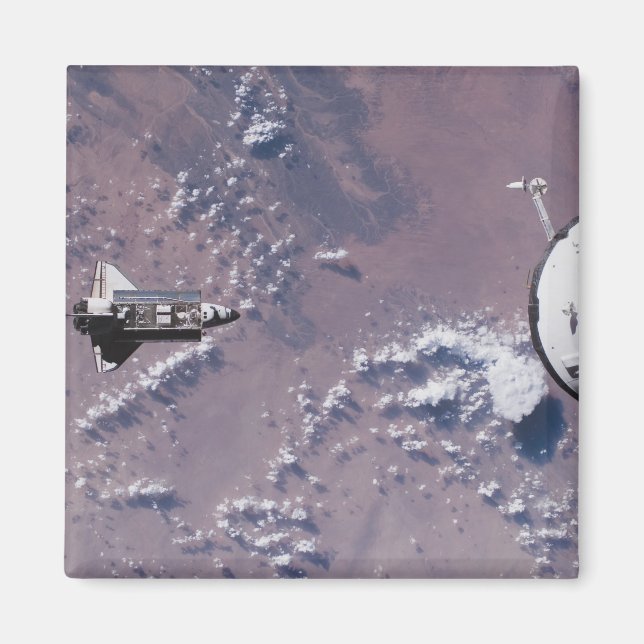 Aimant Navette spatiale Endeavor 20 (Devant)