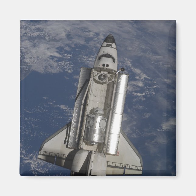 Aimant Navette spatiale Endeavour (Devant)