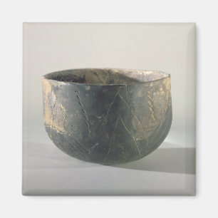 Aimant Navire avec une décoration de ruban-style