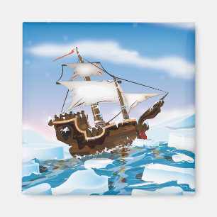 Aimant Navire de brise-glace