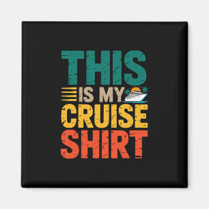 Aimant Navire de croisière C'est ma croisière 
