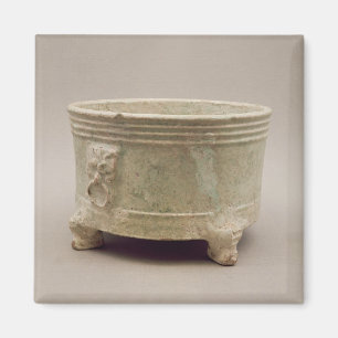 Aimant Navire de trépied de poterie de terre