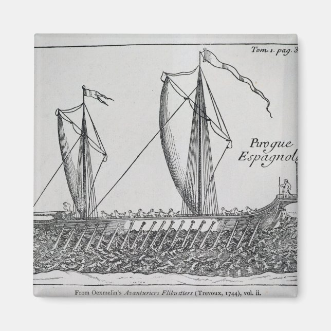 Aimant Navire espagnol (Devant)