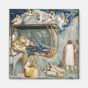 Aimant Navitité (Naissance de Jésus-Christ) (par Giotto)