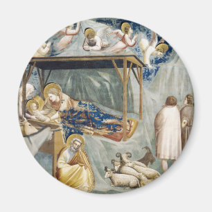 Aimant Navitité (Naissance de Jésus-Christ) (par Giotto)