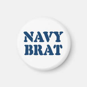 AIMANT NAVY BRAT