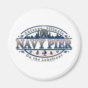 Aimant Navy Pier Chicago