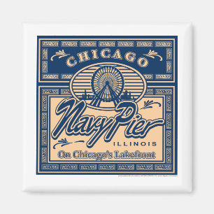 Aimant Navy Pier Chicago