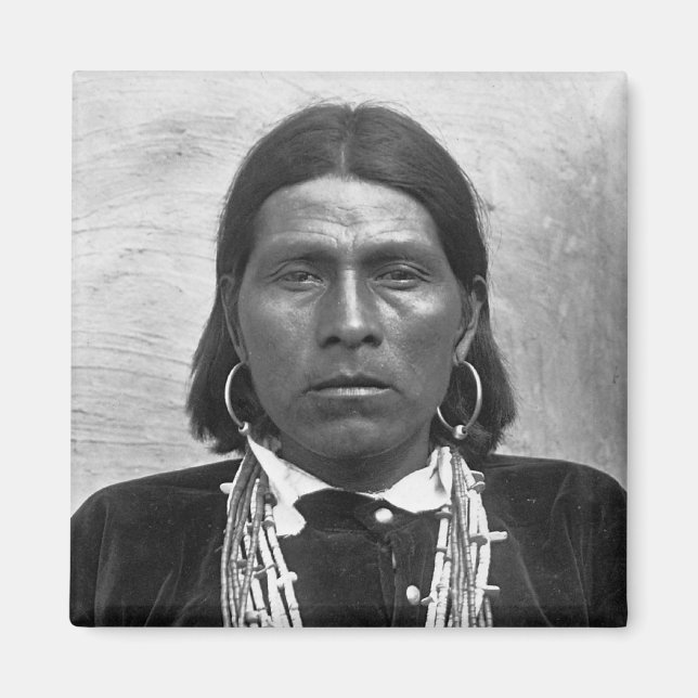 Aimant Nawquistewa - Hopi Indian Oraibi Photo 1901 (Devant)