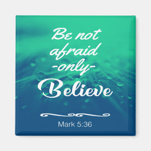 Aimant N'ayez pas peur