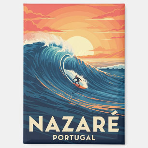 Aimant Nazare Portugal Surf